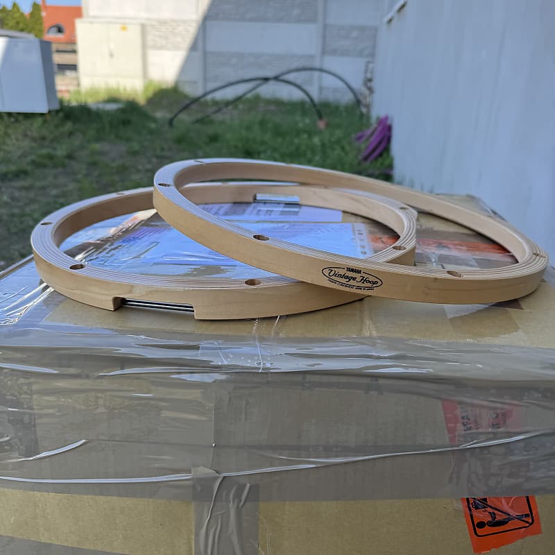 Yamaha Vintage Hoop pair 14” 8 lug (japan!) image 1