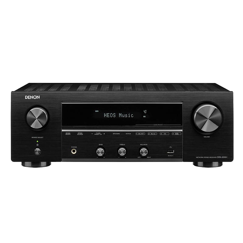 Denon DRA800H Stereo Receiver Reverb
