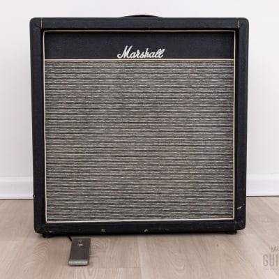 1967 Marshall JMP 1987T Tremolo 50 Plexi Panel 4x10 Vintage Tube Amp w/ Celestion 7442, Ftsw image 2