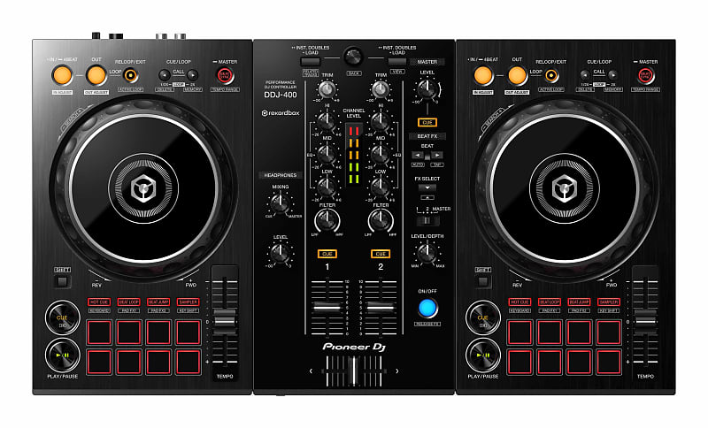 Pioneer DJ DDJ-400 GOLDバージョン Meet the eye-catching DDJ-400-N - News - Pioneer DJ News