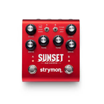 Reverb.com listing, price, conditions, and images for strymon-sunset