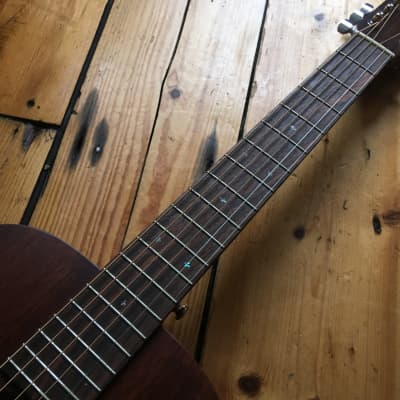 Sigma TM-15 Travel Acoustic Baby Guitar + Gig Bag image 5