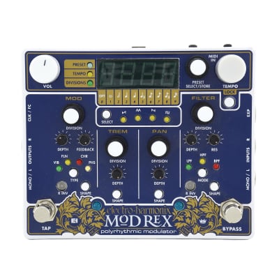 Electro Harmonix Mod Rex Polyrhythmic Modulator for sale