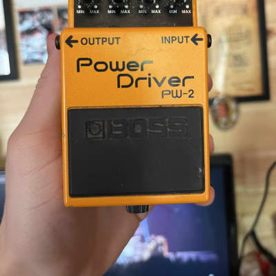 Reverb.com listing, price, conditions, and images for boss-pw-2-power-driver