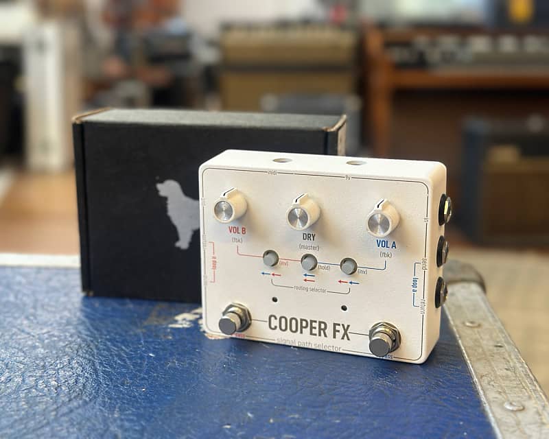 ギター Cooper FX signal path selector Cooper FX Signal Path Selector: Overview and Demonstration