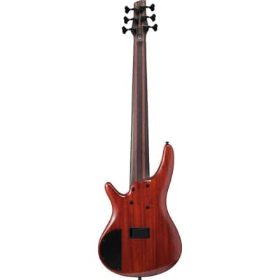 Ibanez SR Premium 6-String Electric Bass Guitar Caribbean Green Low Gloss image 4