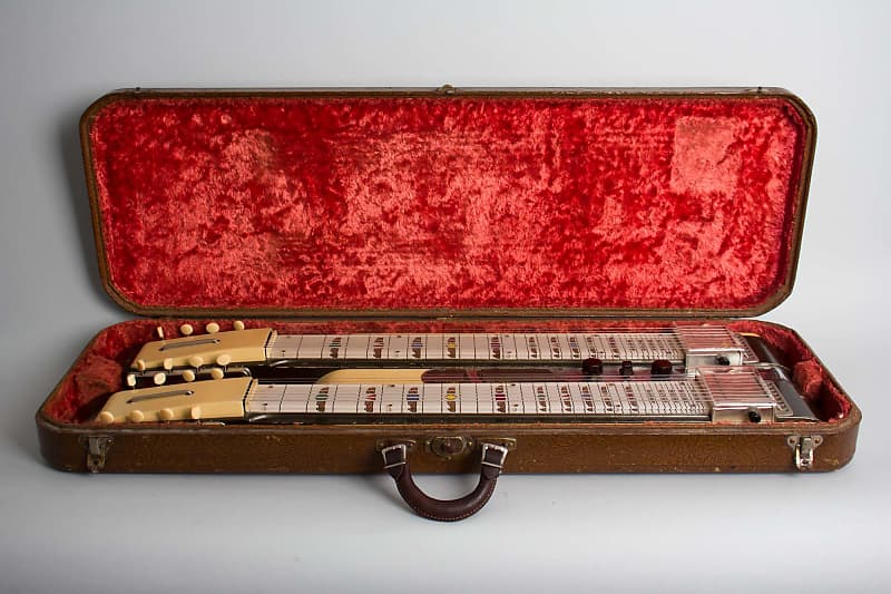 National Grand Console Model 1050 Double Eight Lap Steel