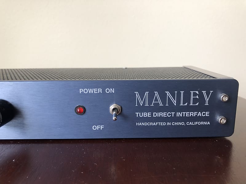Manley Mono Tube Direct Interface with EQ - Vintage King
