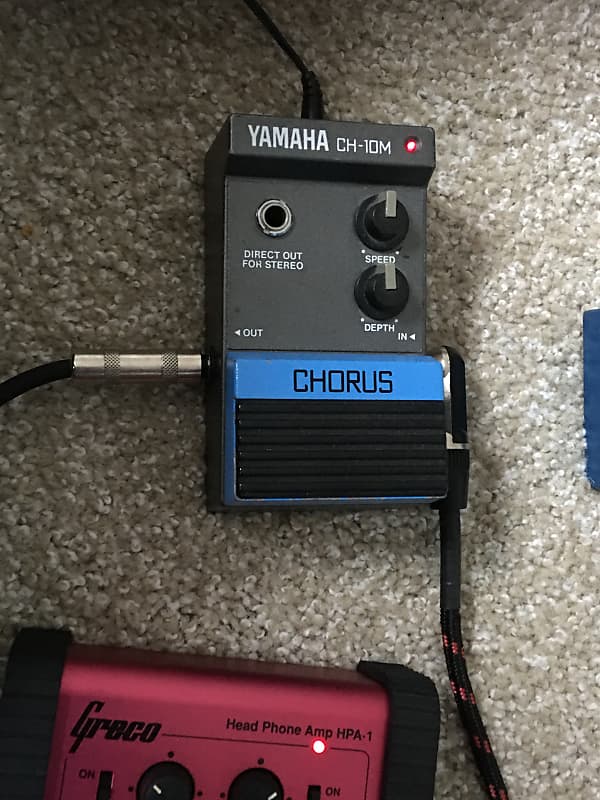 Yamaha chorus pedal MIJ Reverb