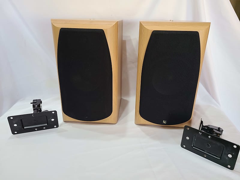 Infinity Speakers Alpha 20 - Ash Colored Cabinets | Reverb