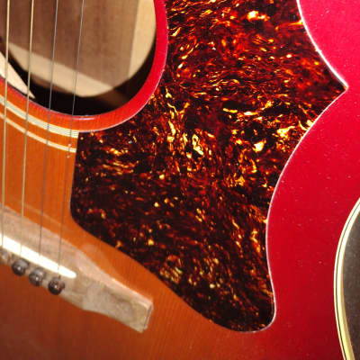 Gibson J-45 1990 - Cherry Sunburst image 3