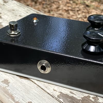 Tungsten Amplification One Knob Fuzz w/Bias Control 2023 Black Hammertone image 3