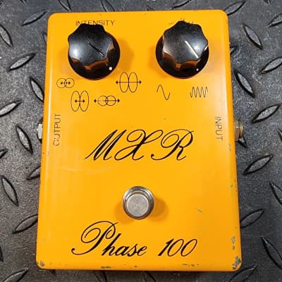 Reverb.com listing, price, conditions, and images for mxr-phase-100-script-logo-vintage