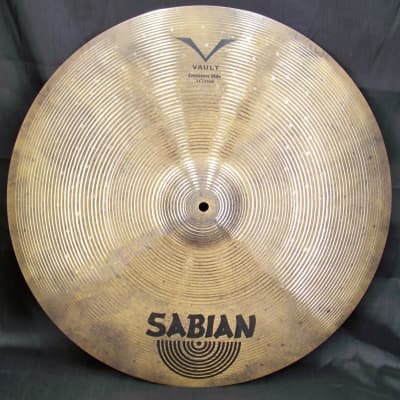 Sabian Prototype HH 21" Crossover Ride Cymbal/New-Warranty/2228 Grams/RARE image 1