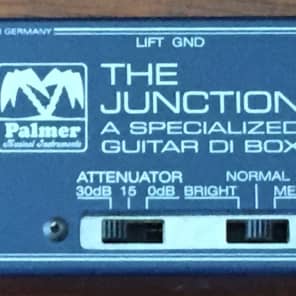 Palmer THE JUNCTION ギターDIボックス Palmer PDI 09 Passive DI Box for Guitars : Amazon.ca