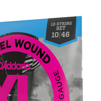 D'Addario EXL150 Nickel Wound 12-String Electric Guitar Strings, Regular Light Gauge image 4