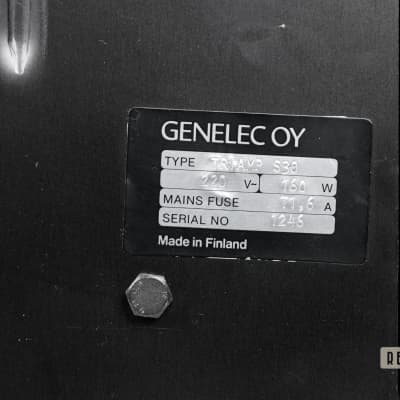 Genelec Triamp S30 Studio Monitor Pair image 8