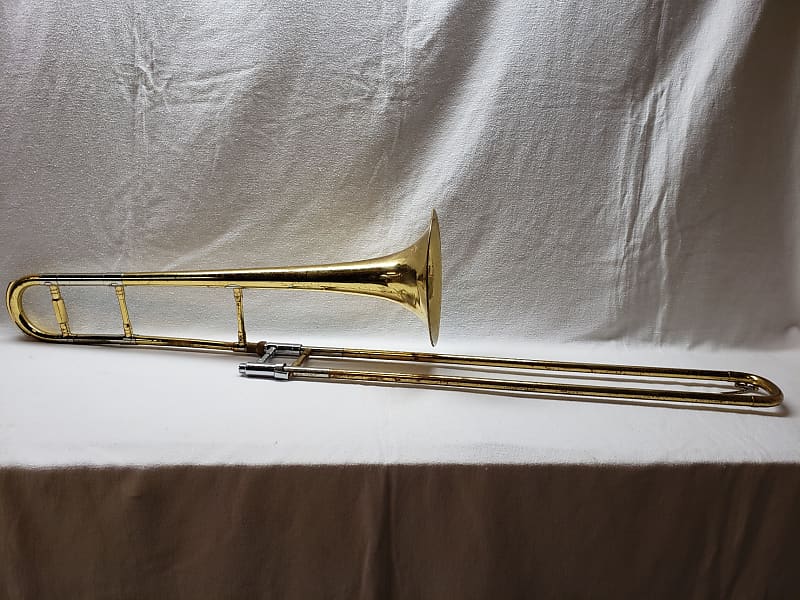 19721975 Getzen Capri Tenor Trombone w/ Original Case Reverb