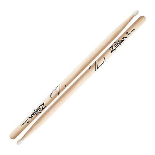 Zildjian Natural Hickory Drumsticks - Nylon / 5A image 1