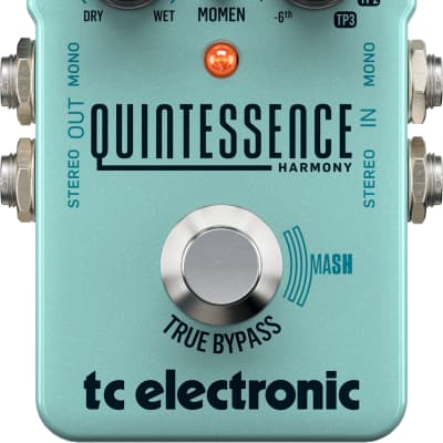 逸品】 TC エフェクター electronic harmonizer quintessence