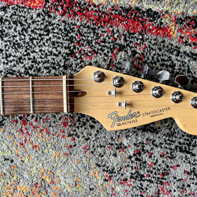 Fender Stratocaster  1993 Caribbean Mist image 3