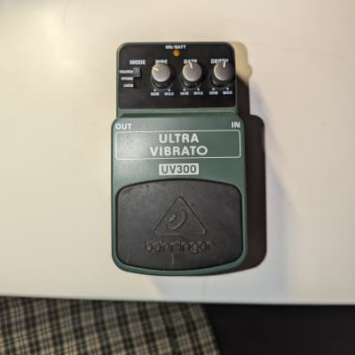 Reverb.com listing, price, conditions, and images for behringer-uv300-ultra-vibrato