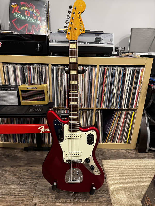 Fender japan jaguar jg66 アルダー Fender japan jaguar jg66 アルダー - メルカリ