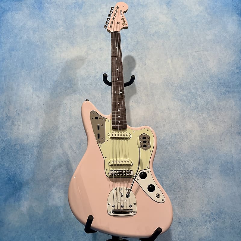 Fender Player Series Jaguar Shell Pink LTD Electric Guitar