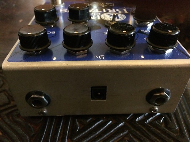 Menatone King of the Britains 7ノブ Menatone King of the Britians 7 Knob Pedal | Reverb