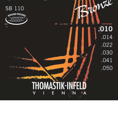 Thomastik Sb112 Acoustic Guitar Spectrum String Set for sale