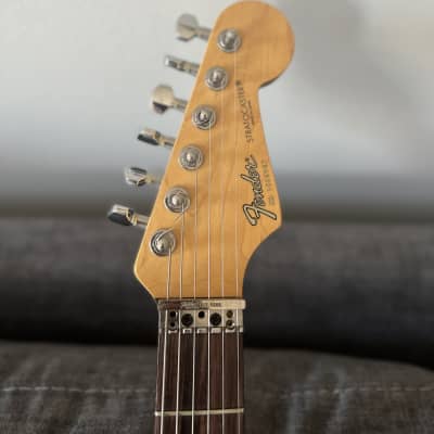 Fender Stratocaster  1987 Olympic White image 5