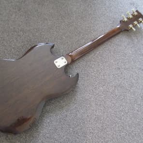 Arbiter SG mid seventies walnut | Reverb