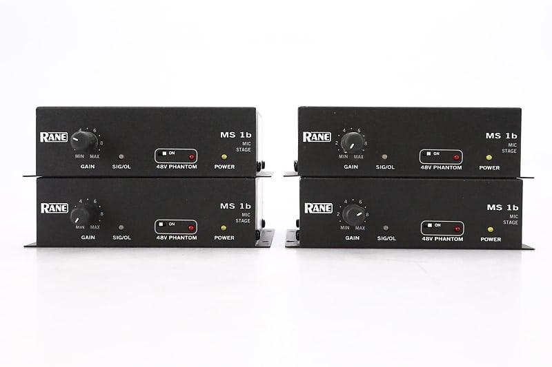 Rane Pro MS-1b マイクロホンアンプ & マイク ＆ ホルダーSET Rane Pro