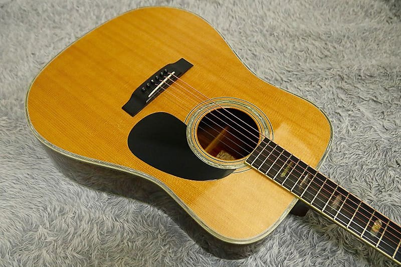 1976 made Vintage Acoustic guitar K YAIRI YW-600 Solid Spruce 