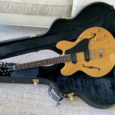 Archtop tribute AT105 Jr. Classic NEW Brown Sunburst / incl. Hard Case /  Made in Japan | Reverb