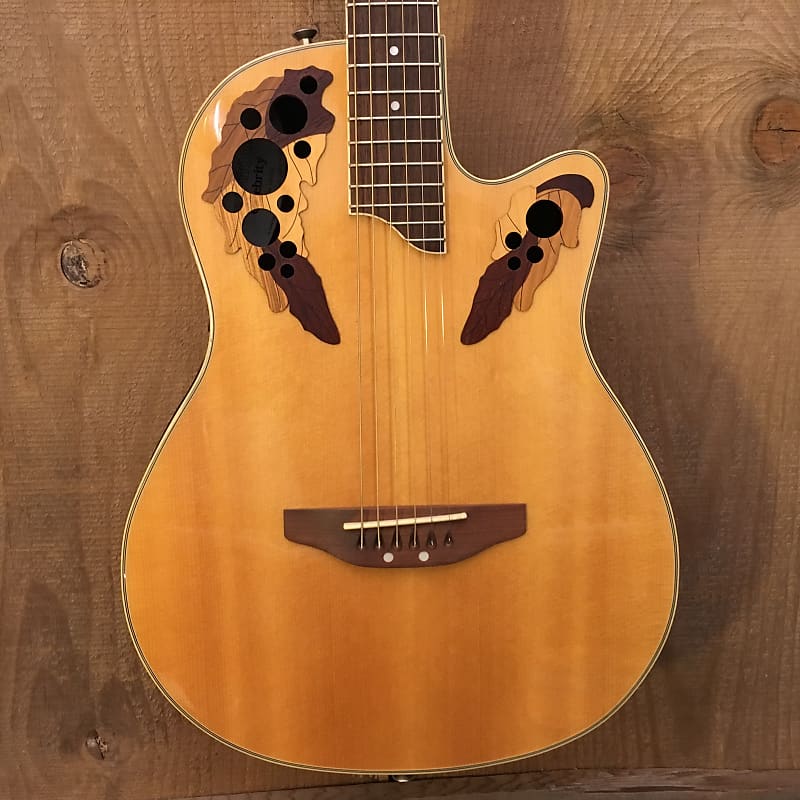 Ovation CP212 エレアコ Celebrity Ovation エレアコ CP212 美品（Ovation Celebrity Deluxe CP212