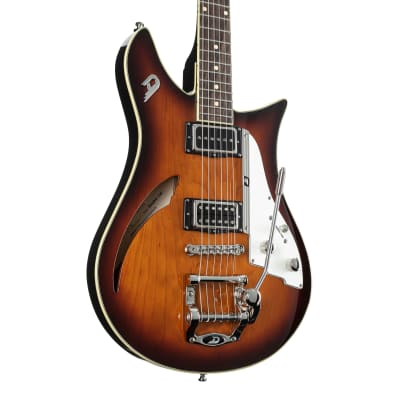 Duesenberg Double Cat FB Fireburst - Electric Guitar | Reverb