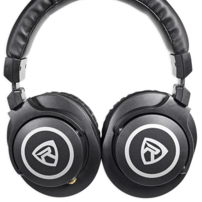 Rockville PRO-M50 Studio Headphones with Detachable Coil Cable, Case+Extra Ear Pad image 4