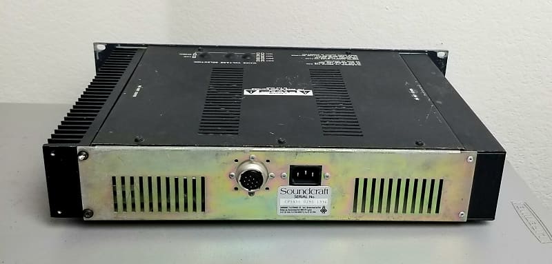 Soundcraft CPS 450 CPS450 Mixing Console Power Supply