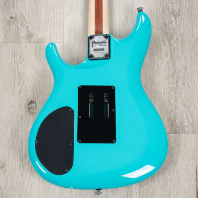 Ibanez Joe Satriani JS2410 Guitar, Rosewood Fretboard, Sky Blue image 4