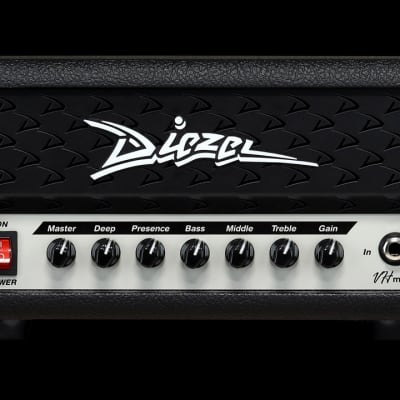 Diezel VH-Micro 30-Watt Solid State Guitar Amp Head | Reverb