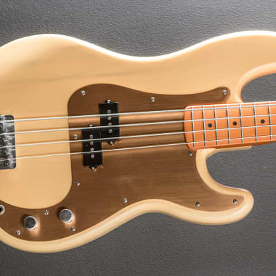 1977 Yamaha Japan Vintage Pulser Bass 400 Precision Natural | Reverb