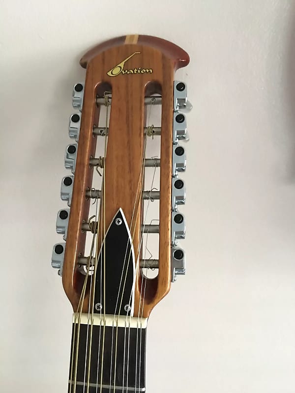 Ovation 1615 12-String Acoustic Electric Guitar | Reverb