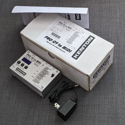 Kenton Pro CV to MIDI converter | Reverb