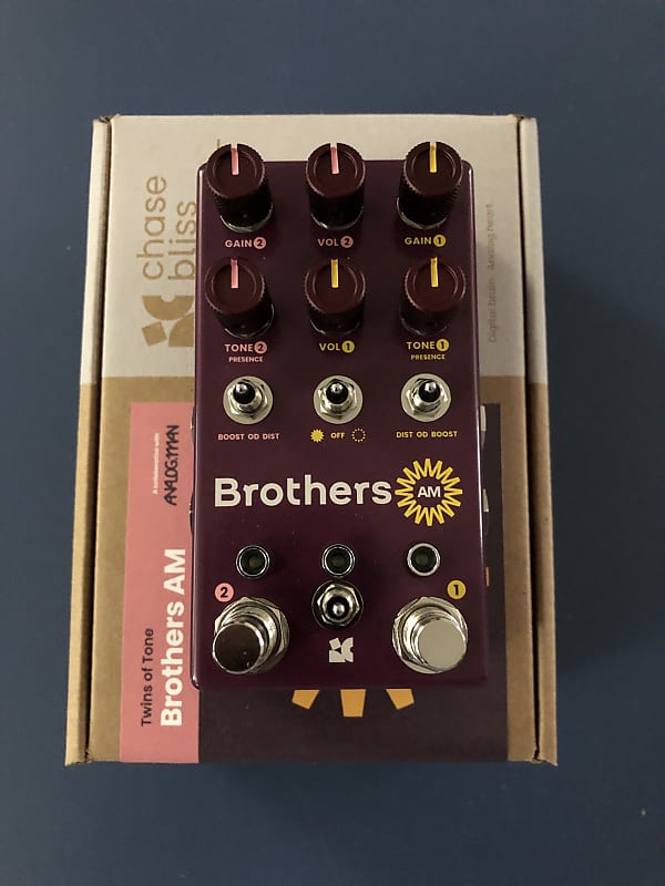 Chase Bliss Audio Brothers AM