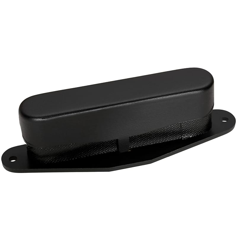DiMarzio Twang King Tele Neck Pickup Black Metal Cover | Reverb