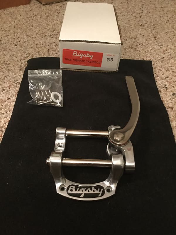 Bigsby B5 Vibrato Tailpiece | Reverb