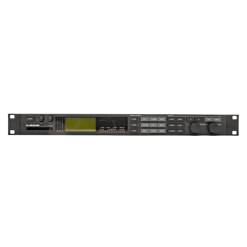 TC Electronic - G-Force - Guitar Multi Effects Rack
