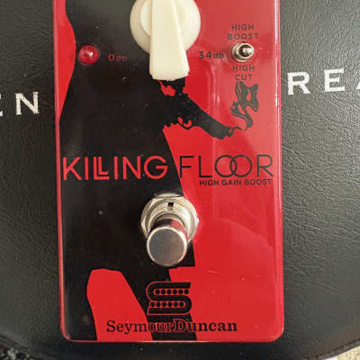 Reverb.com listing, price, conditions, and images for seymour-duncan-killing-floor