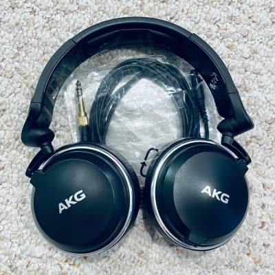 AKG K182 Closed-Back On-Ear Reference Monitor Headphones 2010s - Black image 11
